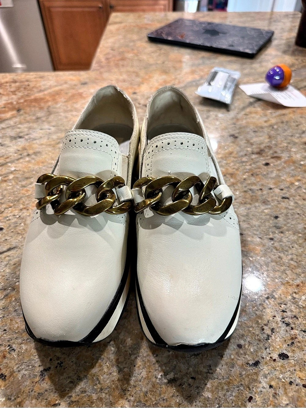 Dolce vita Platform Loafers White US 9